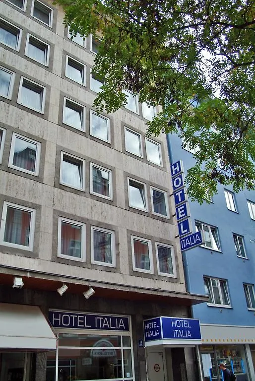 ***  Hotel Italia Mnichov Německo